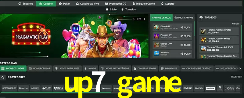 cassino up7 game